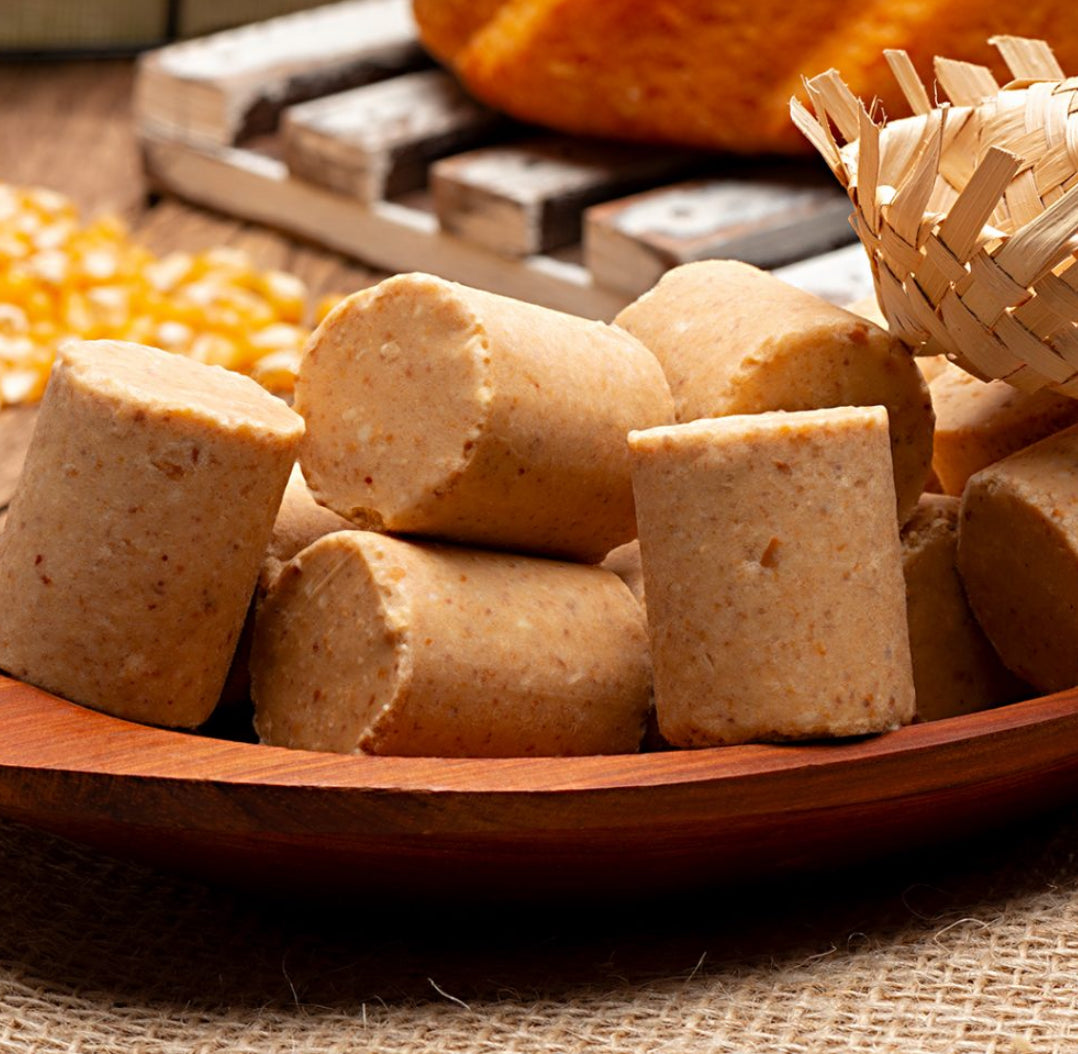 🇧🇷 Sweet Simplicity: The Story and Flavor of Brazilian Paçoquinha