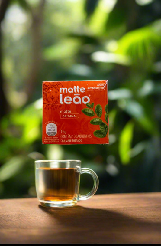 Exploring Brazilian Teas: Cha Matte Leão, Cupim, Barão, and Boldo