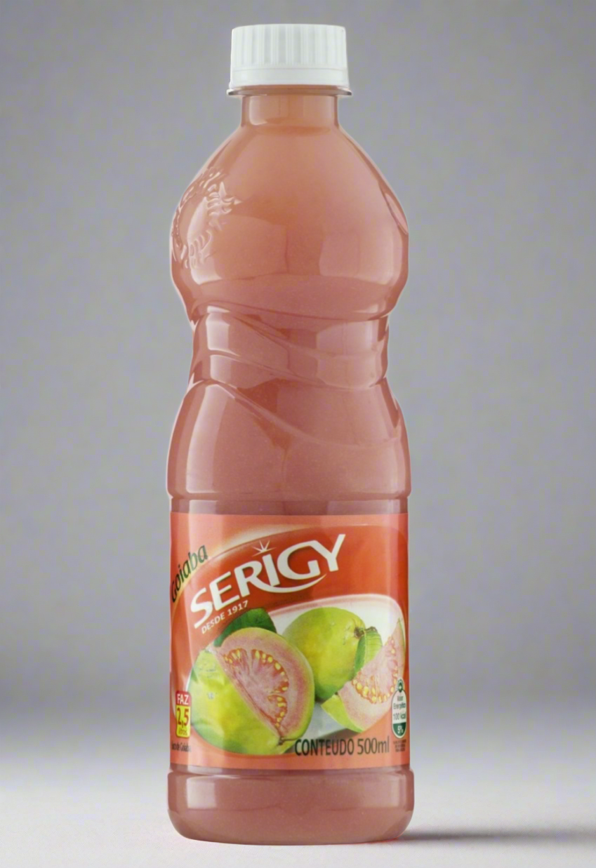 Suco Guava Concentrado 500ml Serigy