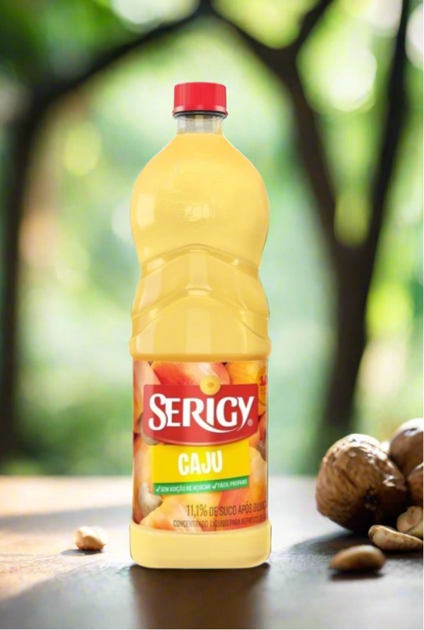 Suco de Caju Concentrado 500ml - Serigy