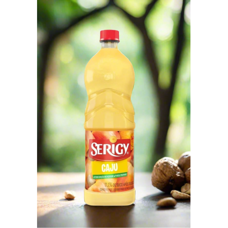 Suco de Caju Concentrado  500ml - Serigy