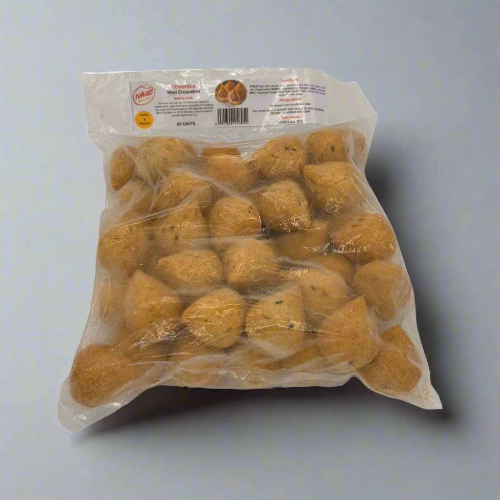 Coxistela from Ze. A mini salgado filled with Costella - 50 Units