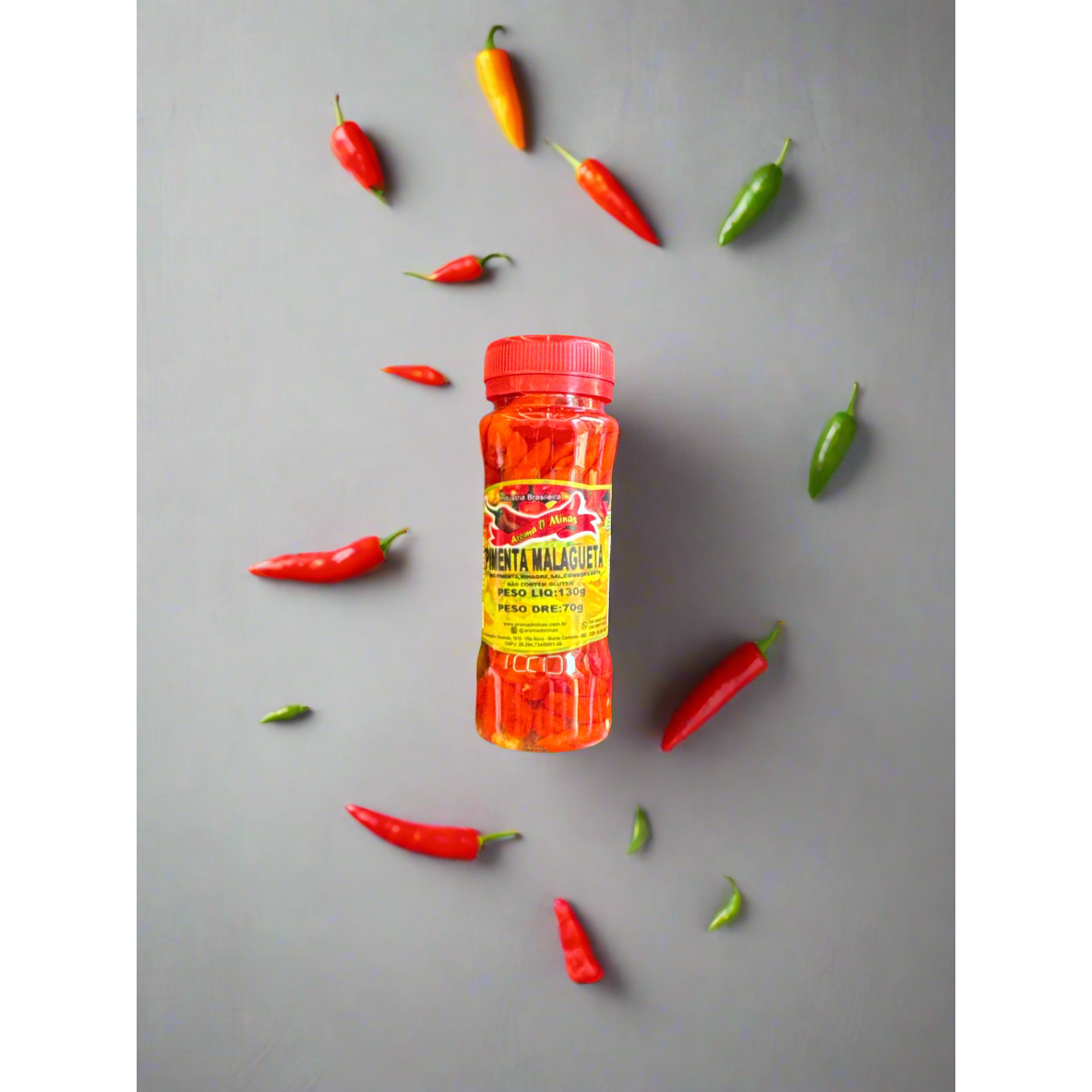 Pimenta Malagueta 130g Aroma D’Minas