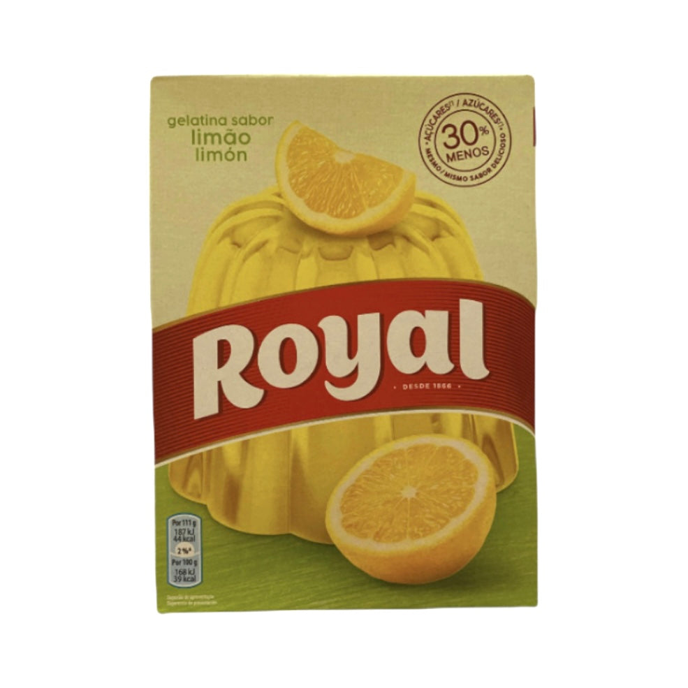 Gelatina Lemon 114g - Royal