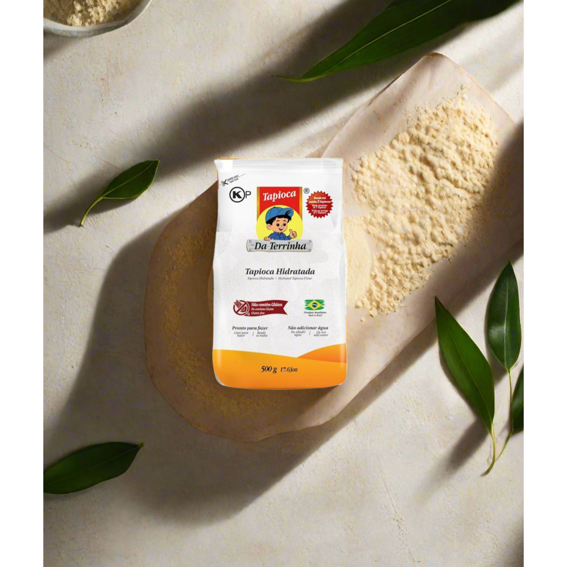 Wholesale Da Terrinha Tapioca Hydrated Tapioca Flour 500g Box 14