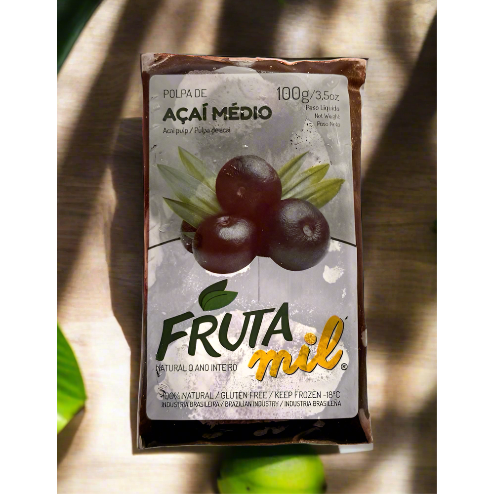 Polpa de Acai Frozen Acai pulp 100g