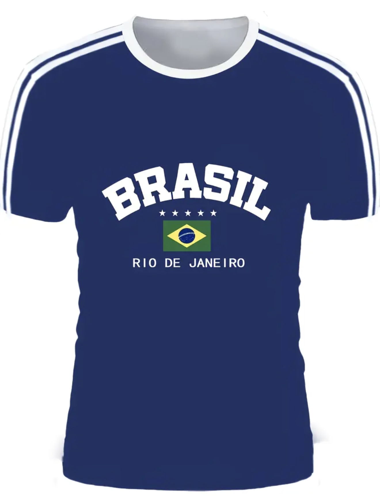 Brazil T Shirt Blue