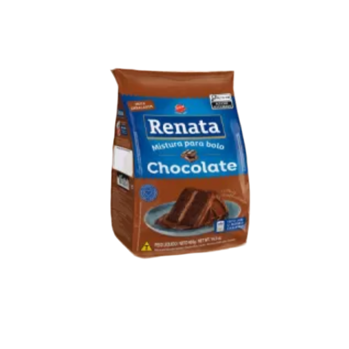 Mistura p/Bolo Chocolate cake mix 400gr - Renata
