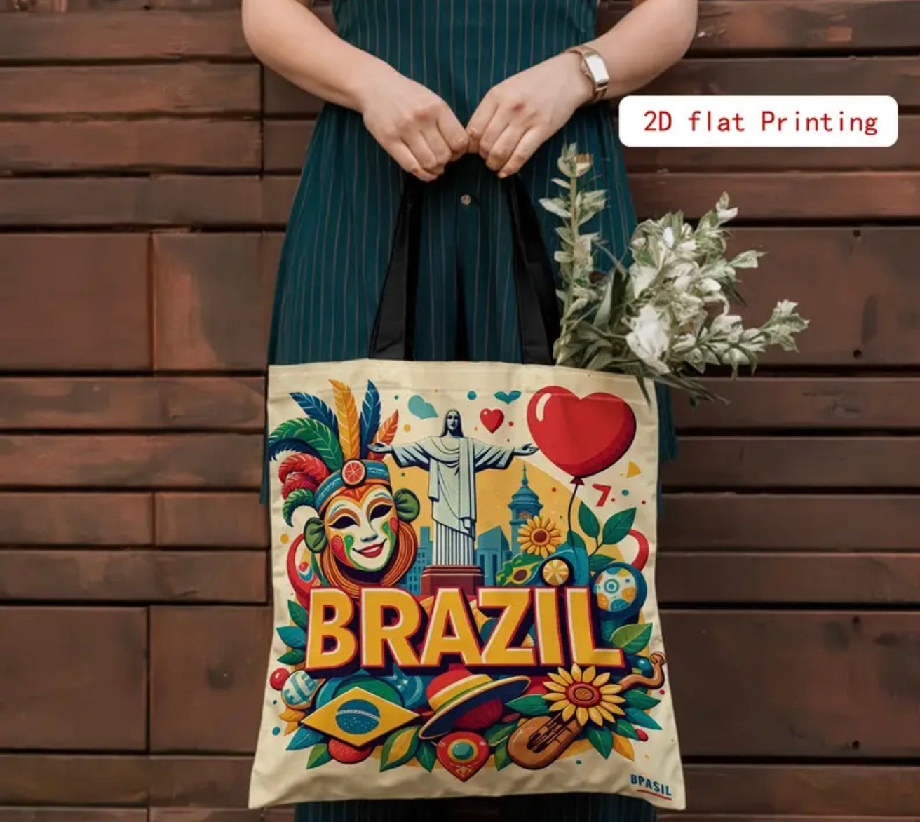 Tote Bag Brazilian Large
