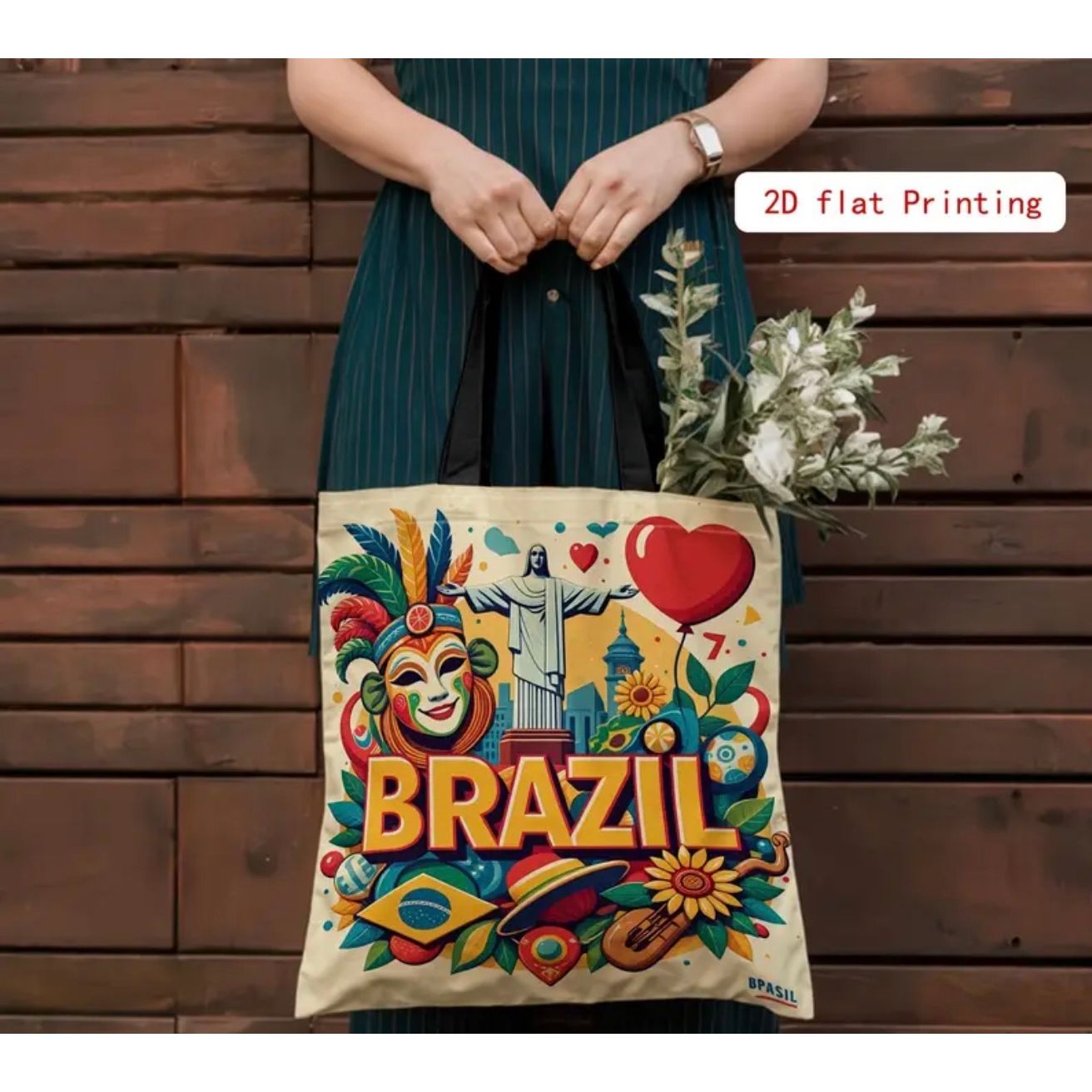 Tote Bag Brazilian Large