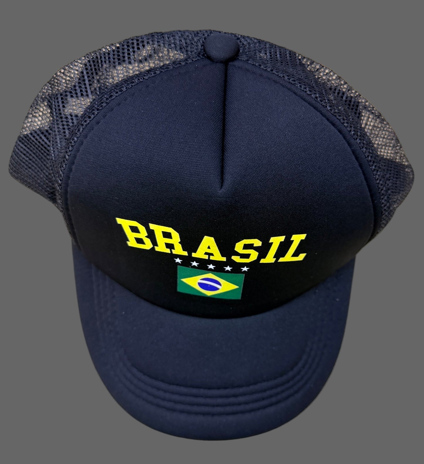 Brazil Cap - Black / vented