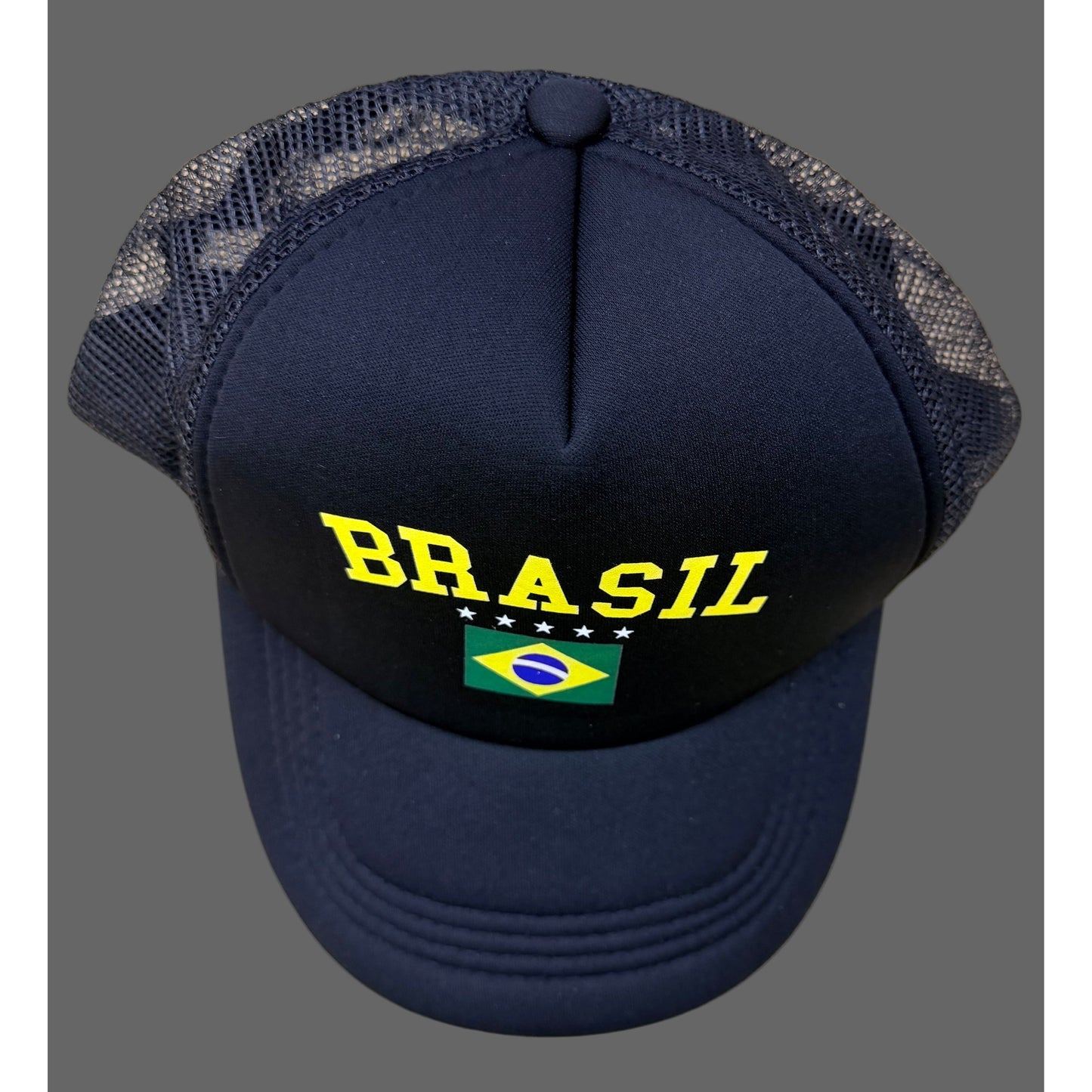 Brazil Cap - Black / vented