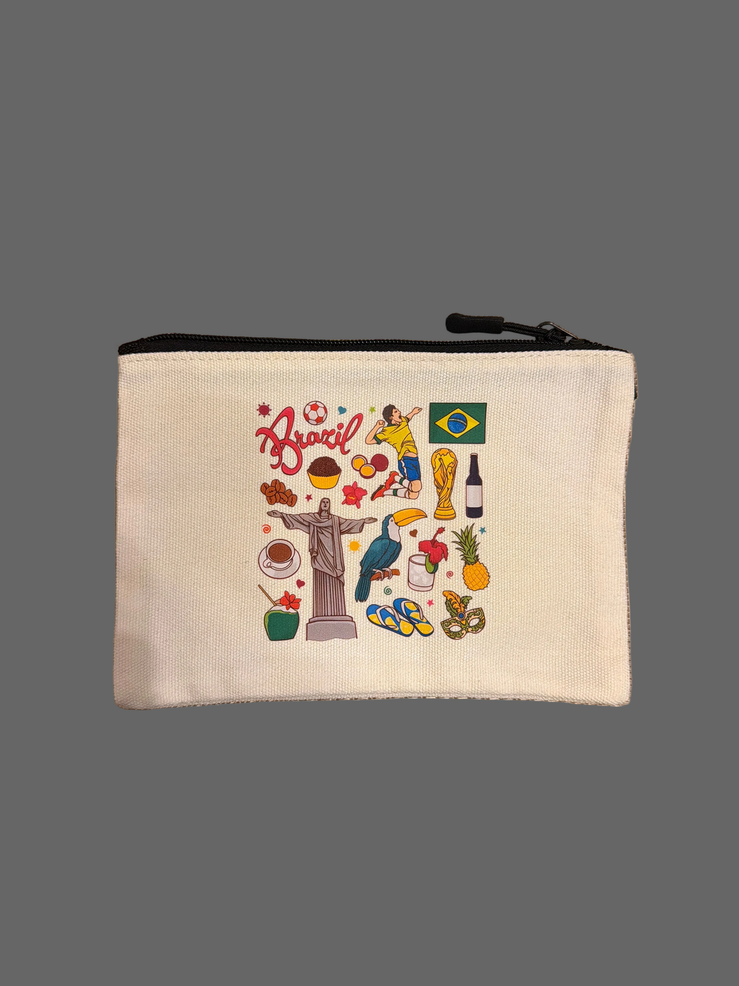Brazil Make - Up Bag