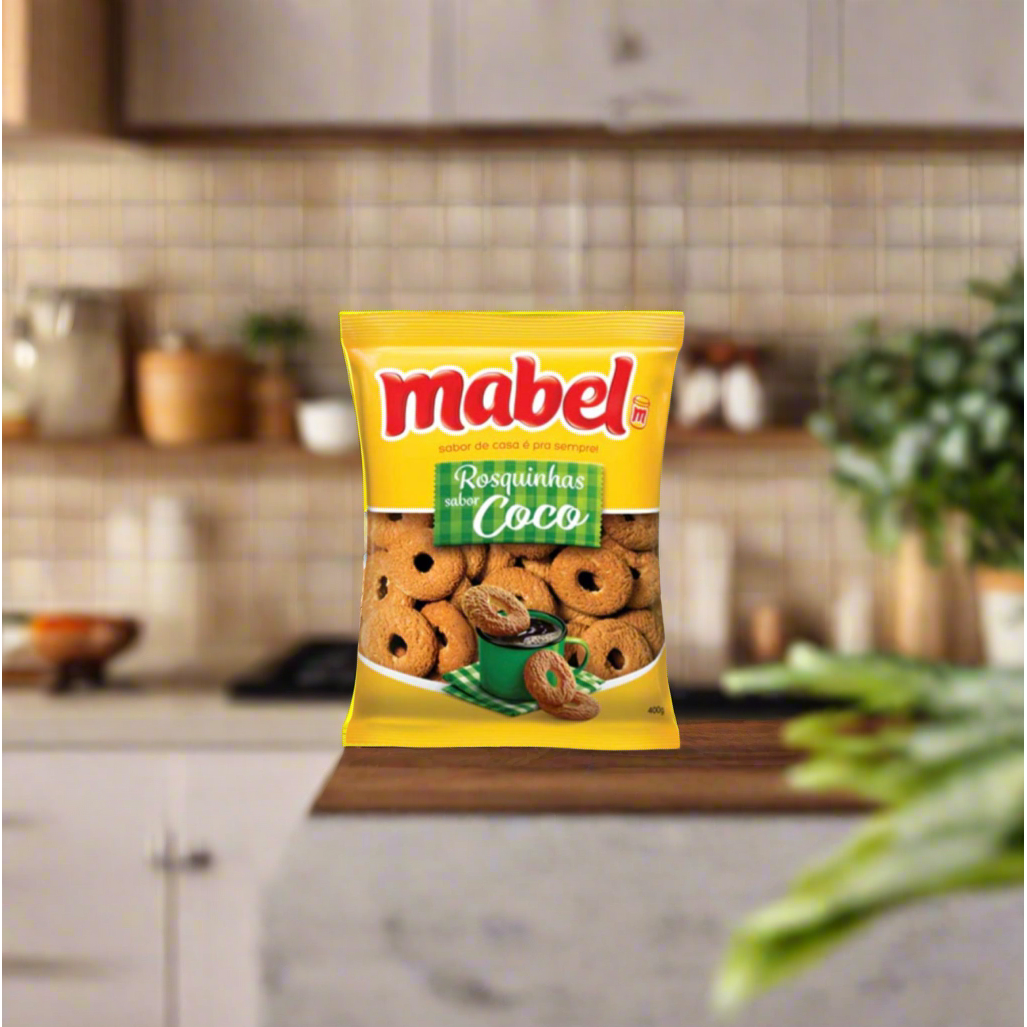 Mabel Rosquinha de Coco - Coconut biscuits 300g