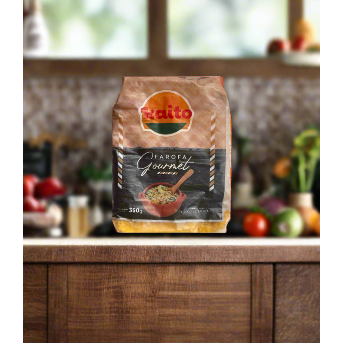 Kaito Brazilian Gourmet farofa tradicional 350g
