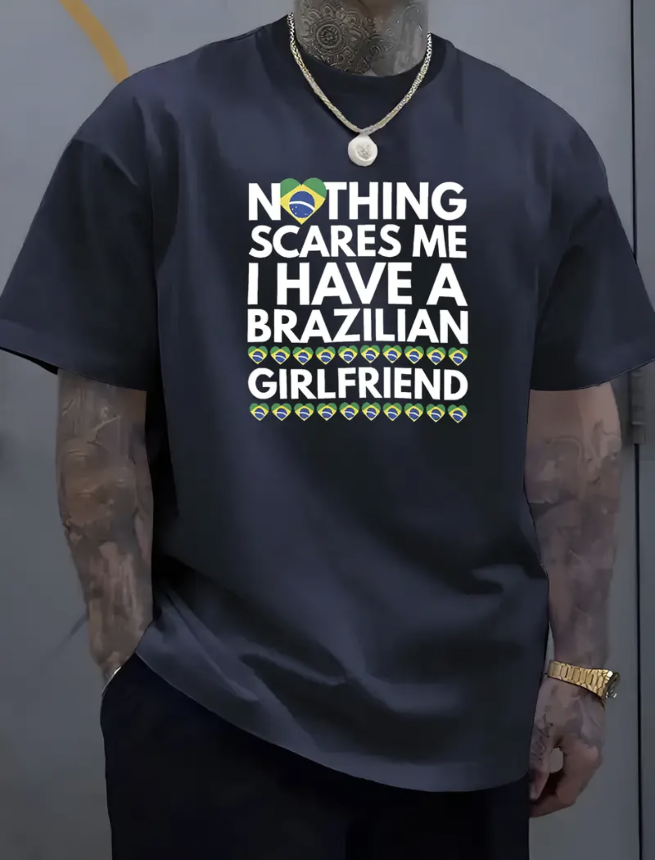 Brazil T-shirt Maat L