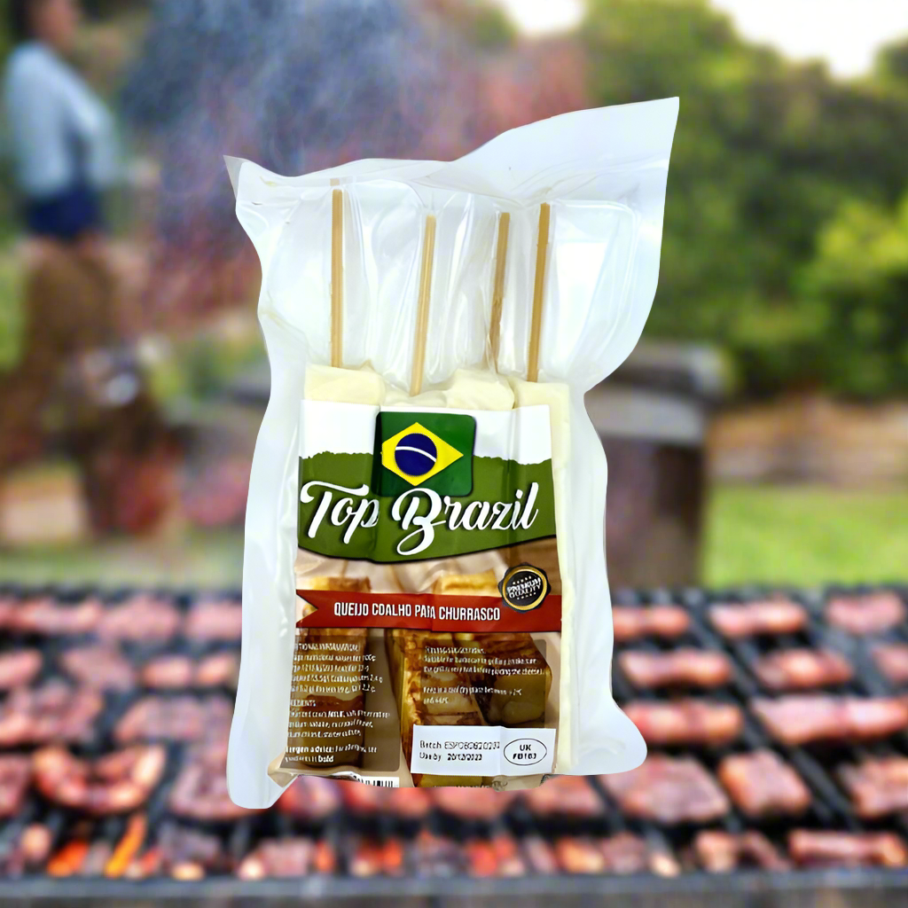BBQ Cheese. Queijo Coalho 4 Palitos