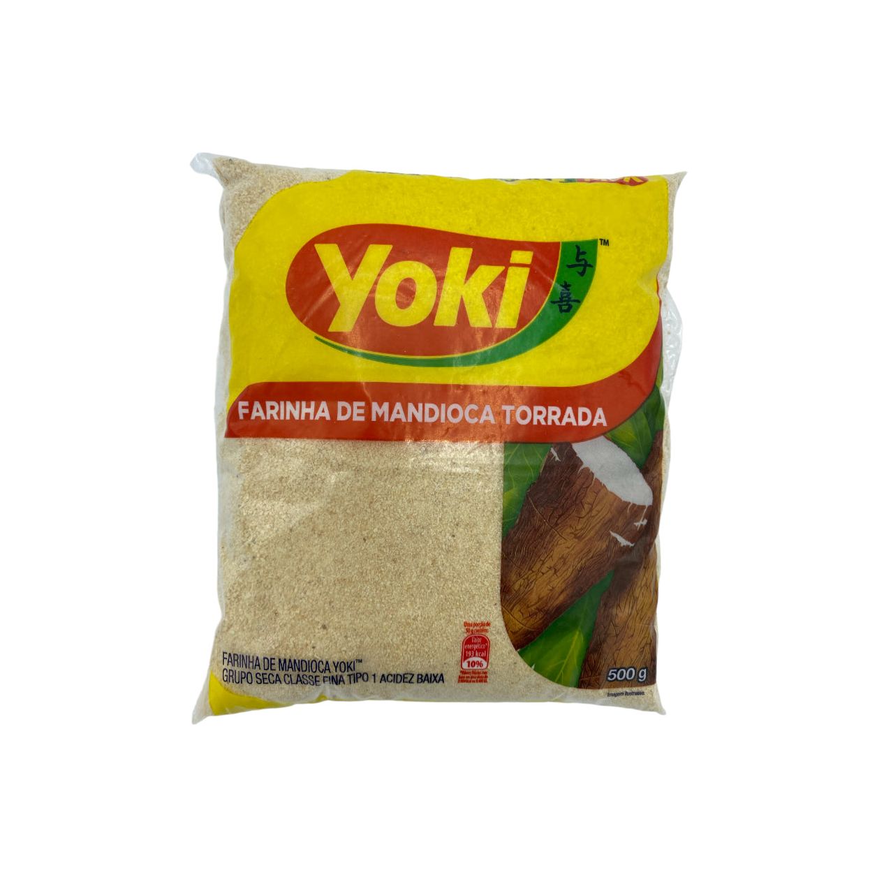 Farinha de Mandioca Torrada - Flour Yoki 500gr