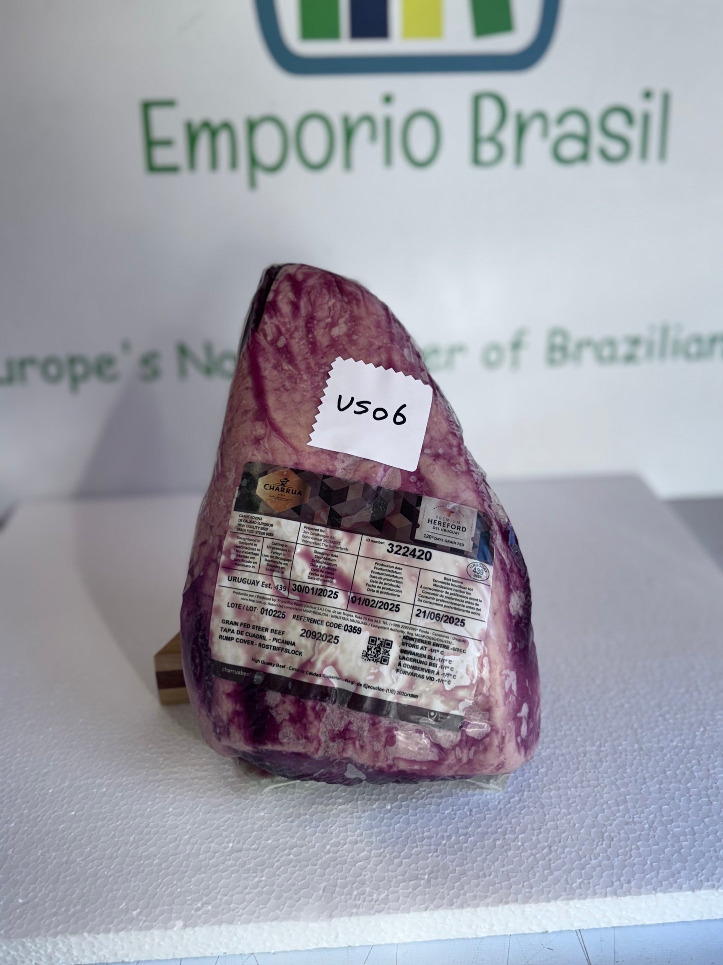 Uruguayan Picanha Actual Piece U506 2.01 KG £27.99 /KG