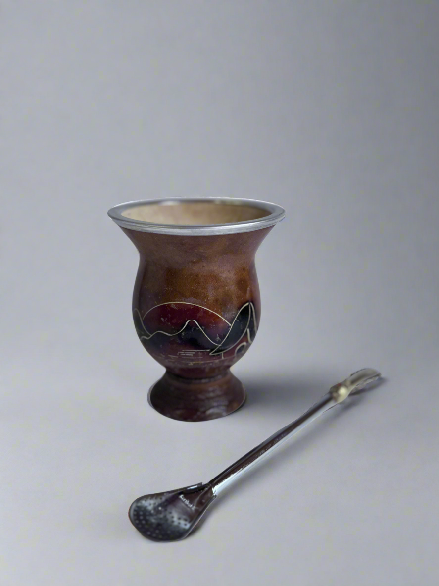 Cuia e Bomba Para Chimarrao (Design varies)