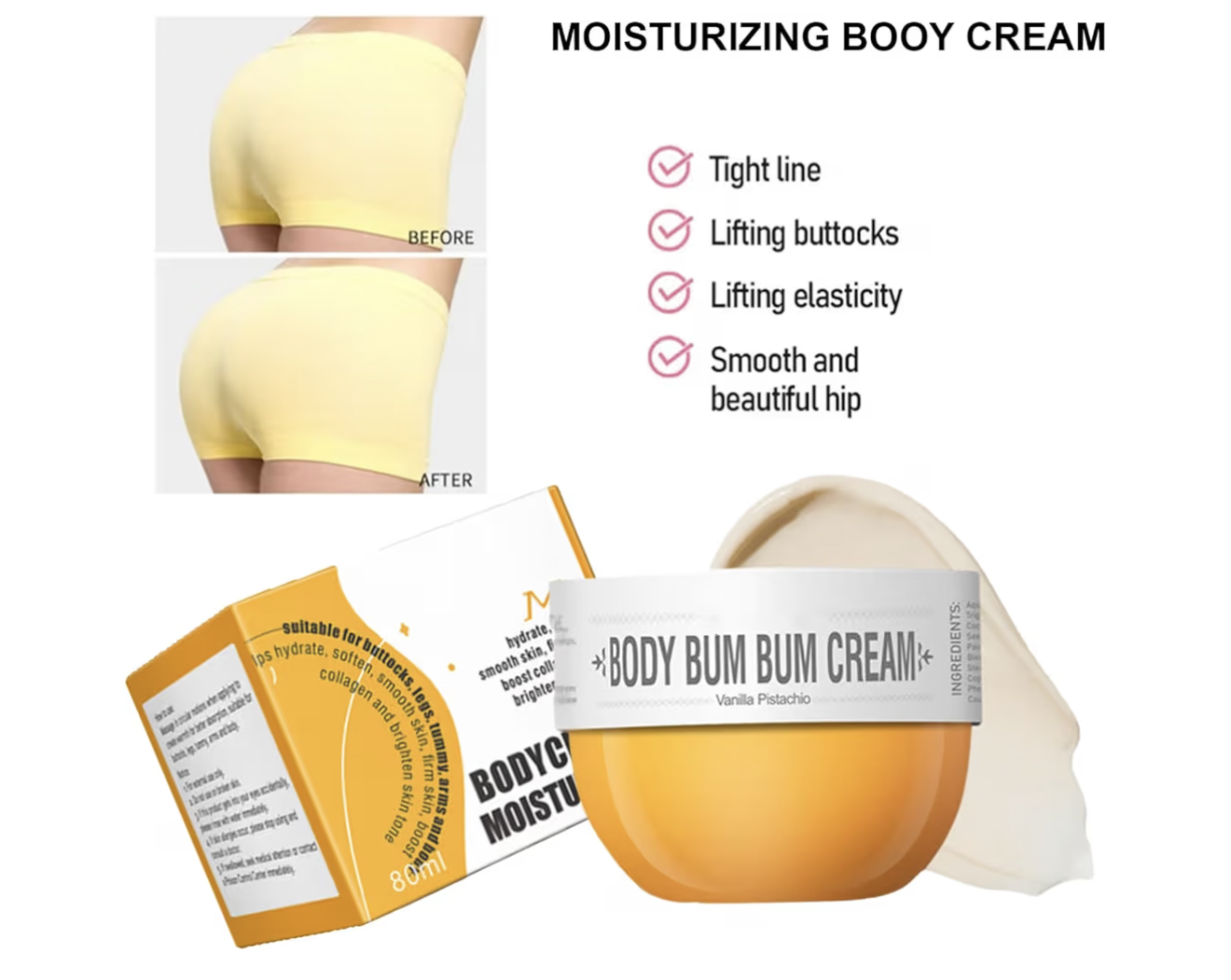Brazilian Bum Bum Cream - Sol de Janeiro 240g