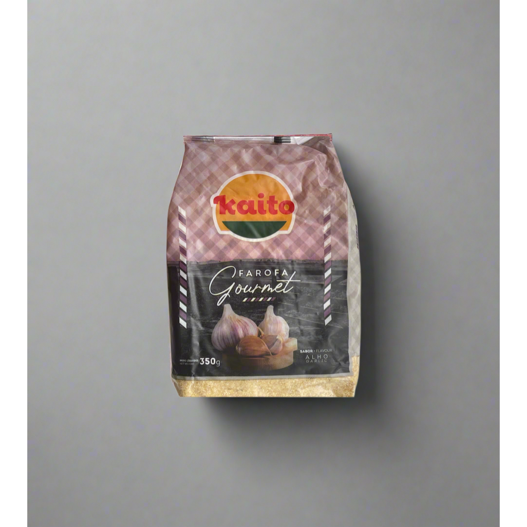 Kaito Brazilian Gourmet farofa 350g Garlic flavour