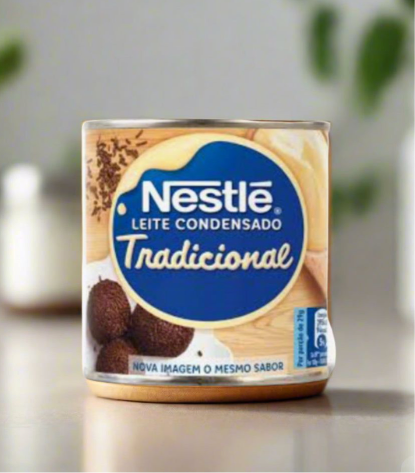 Leite Condensado - Condensed Milk - Nestle 370gr