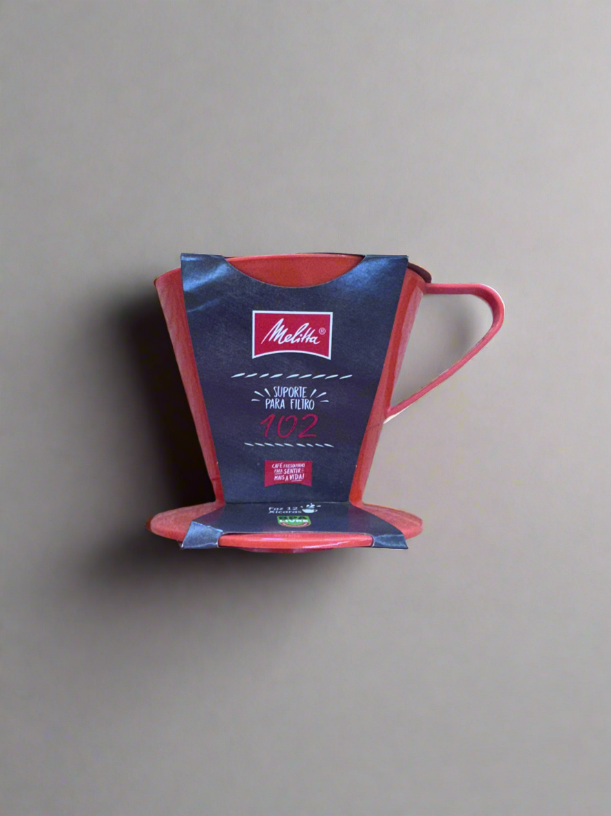 Personal Coffee Cone Filter - Melitta Orange