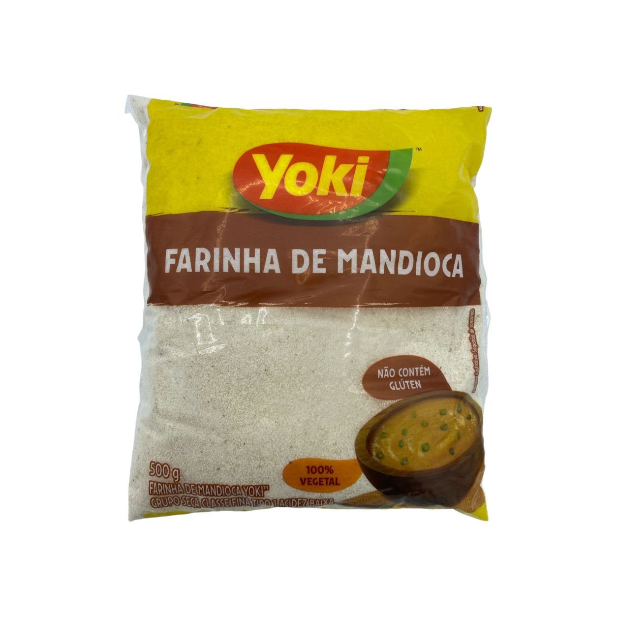 Farinha de Mandioca Crua 500g - Yoki