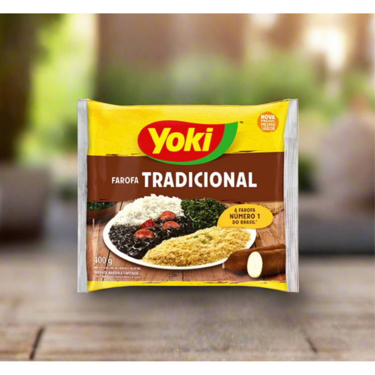 Farofa De Mandioca Tradicional - Yoki 400g val 10 September