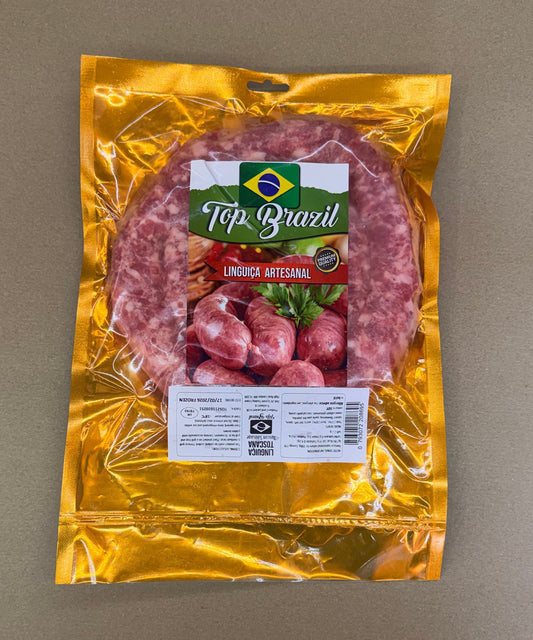Linguicia Toscana Mista Sausage 1.1 KG Approx Top Brazil (Frozen)