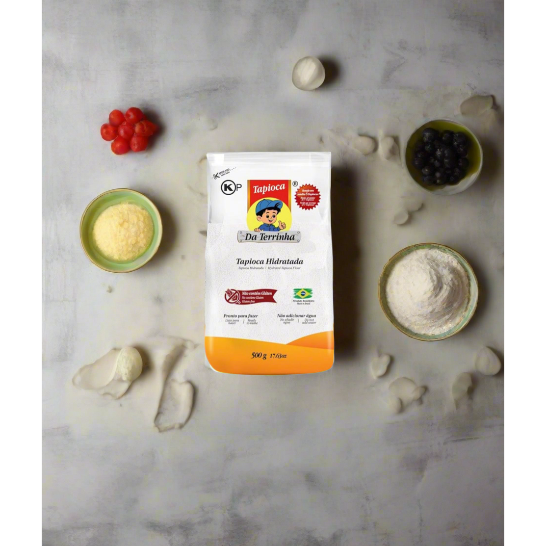 Da Terrinha Tapioca Hydrated Tapioca Flour 500g
