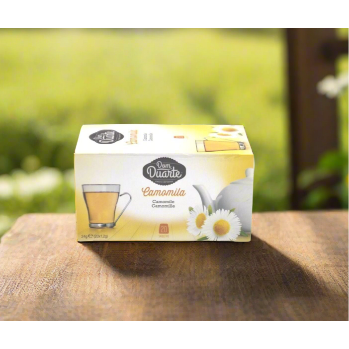 Camomile Tea Cha de Camomila 20g Dom Duarte