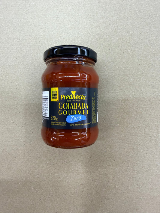 Goiabada Cremosa Zero 220g Predilecta