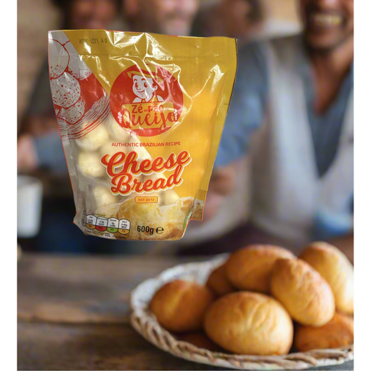 Pao De Queijo - From Ze (24 Balls) Traditional Brazilian Cheese Bread Balls - Frozen Pack 600g Dispatches w/c 7th Sept