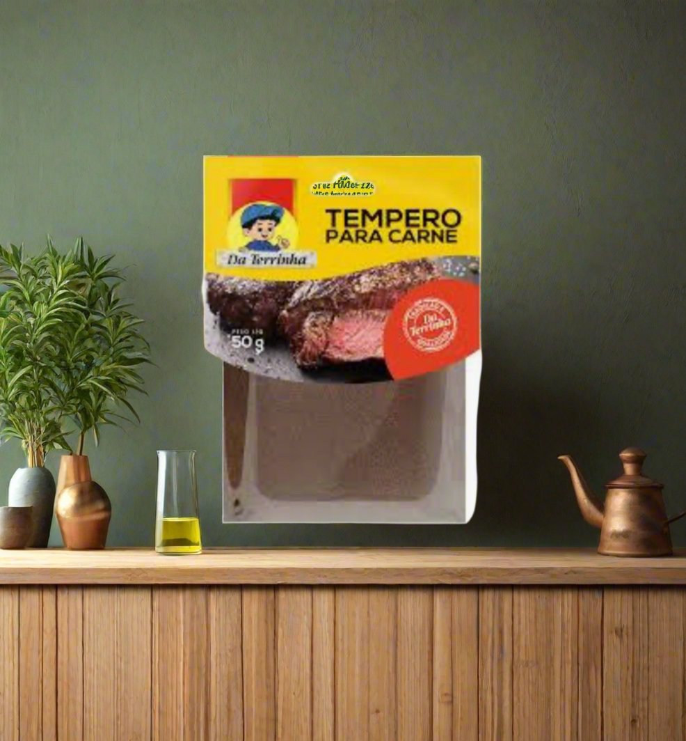 Da Terrinha Tempero Carne 50g