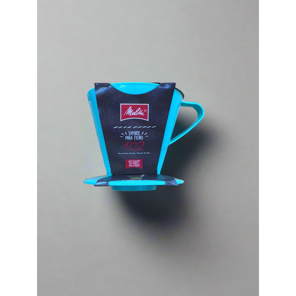 Personal Coffee Cone Filter - Melitta Turquoise