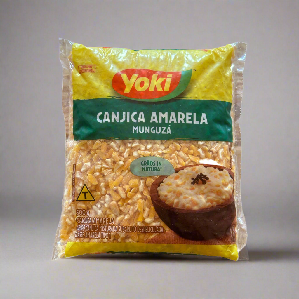 Yoki Canjica Amarela Sweet corn seeds 500g