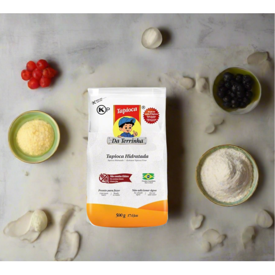 Da Terrinha Tapioca Hydrated Tapioca Flour 500g