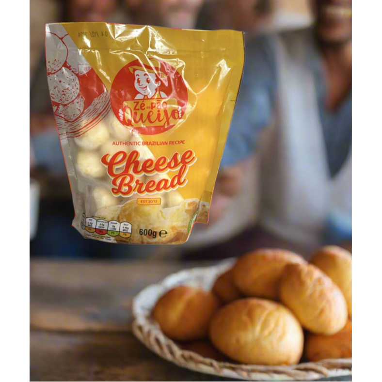 Pao De Queijo - From Ze (24 Balls) Traditional Brazilian Cheese Bread Balls - Frozen Pack 600g Dispatches w/c 7th Sept