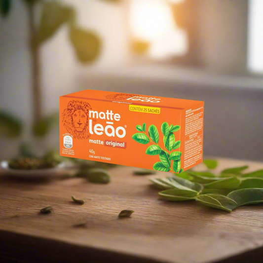 Cha matte leão original 40g x 25 sachê
