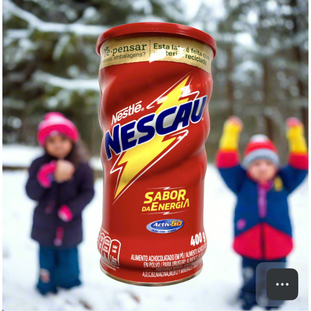 Nescau - Nestle Achocolado. Chocolate Powder drink 350g