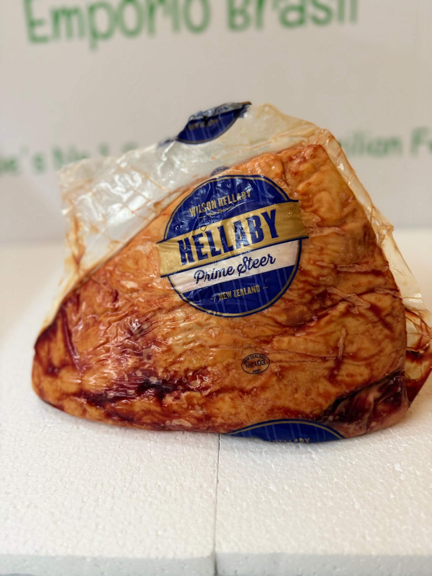 Hellaby Prime Steer Rump Cap Actual Piece 208 1.402 KG £19.97 /KG