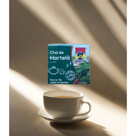 Cha De Hortela 10g  Lemon Balm Da Terrinha