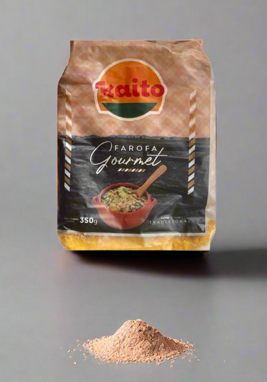 Kaito Brazilian Gourmet farofa tradicional 350g