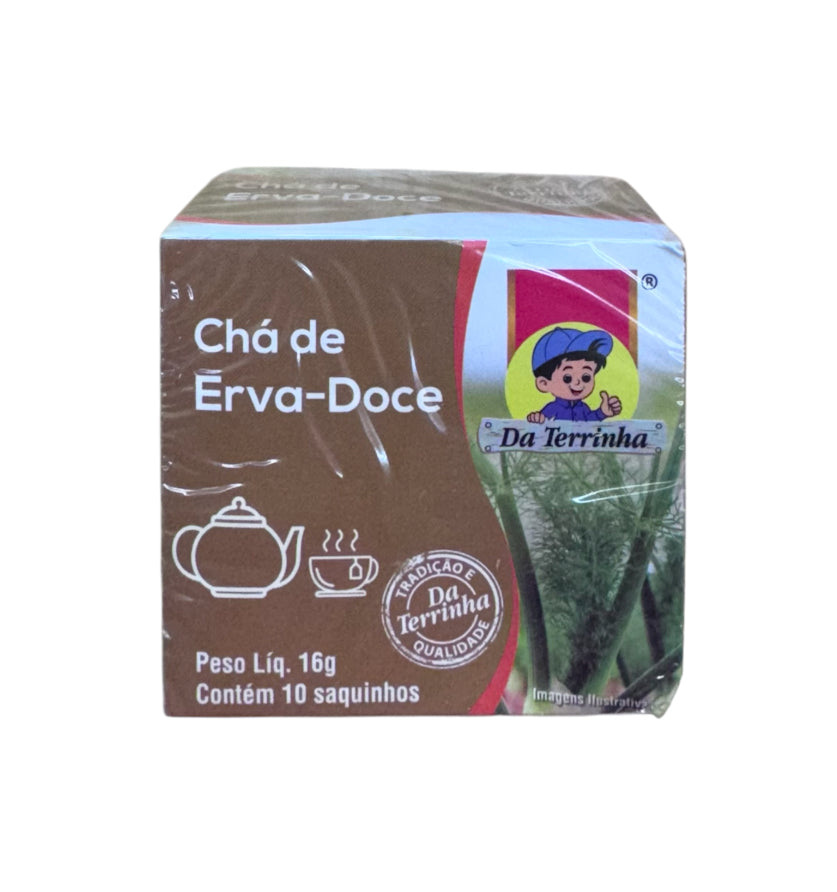 Cha Erva-Doce 16g Fennel Da Terrinha