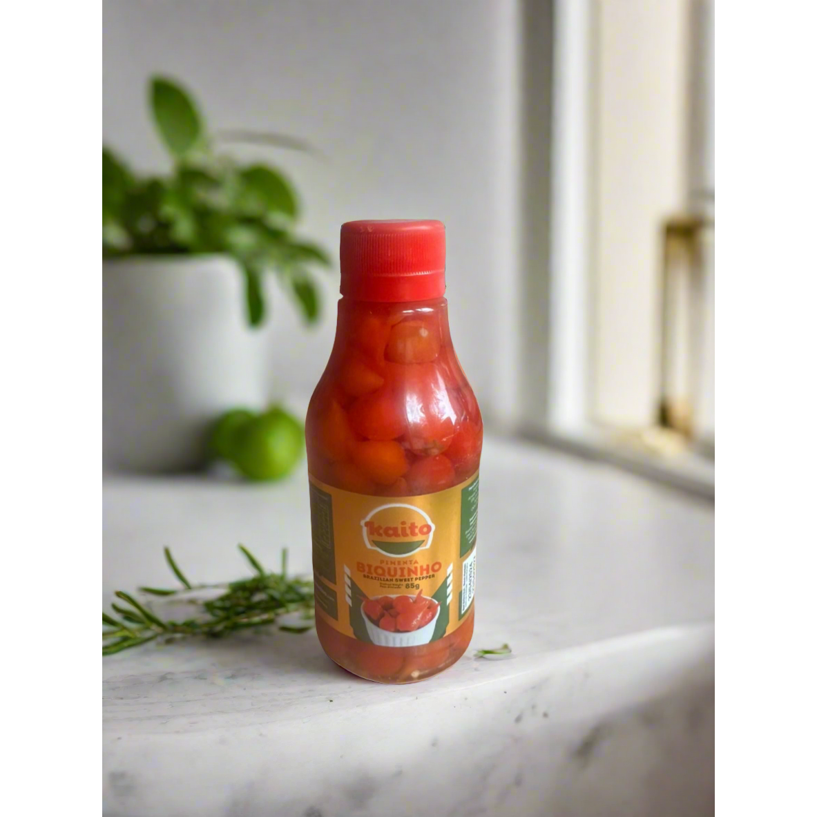 Pimento Biquinho Brazilian Sweet Pepper 85g Kaito