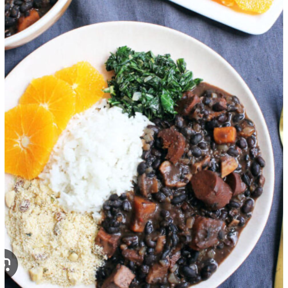 Easy! Feijoada Meal Kit (Pre-cooked Beans)