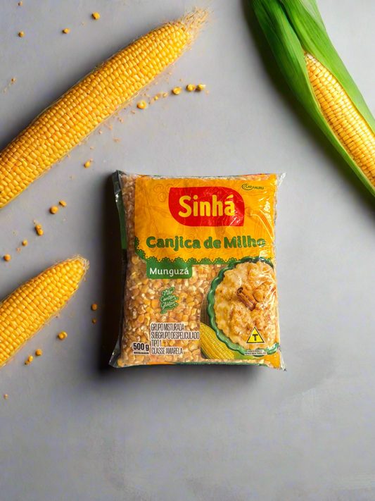Canjica de Milho Munguza 500g Sinha