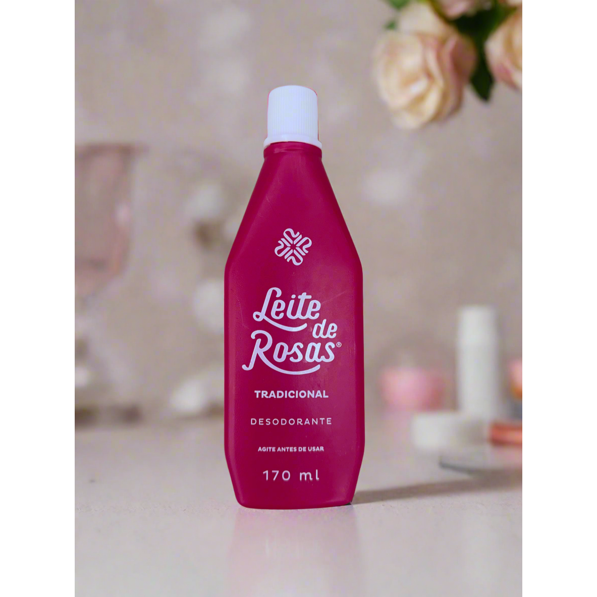 Leite de Rosas Tradicional Desodorante 170ml